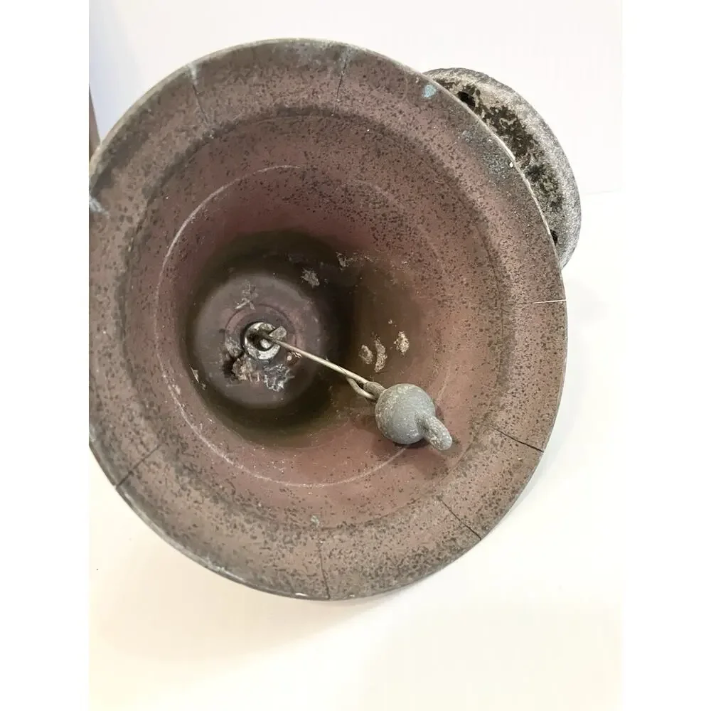 Rustic Vintage Nautical Decor Cast Iron Brass Clock Lantern Ship Bells Fish LOT - Picture 5 of 14